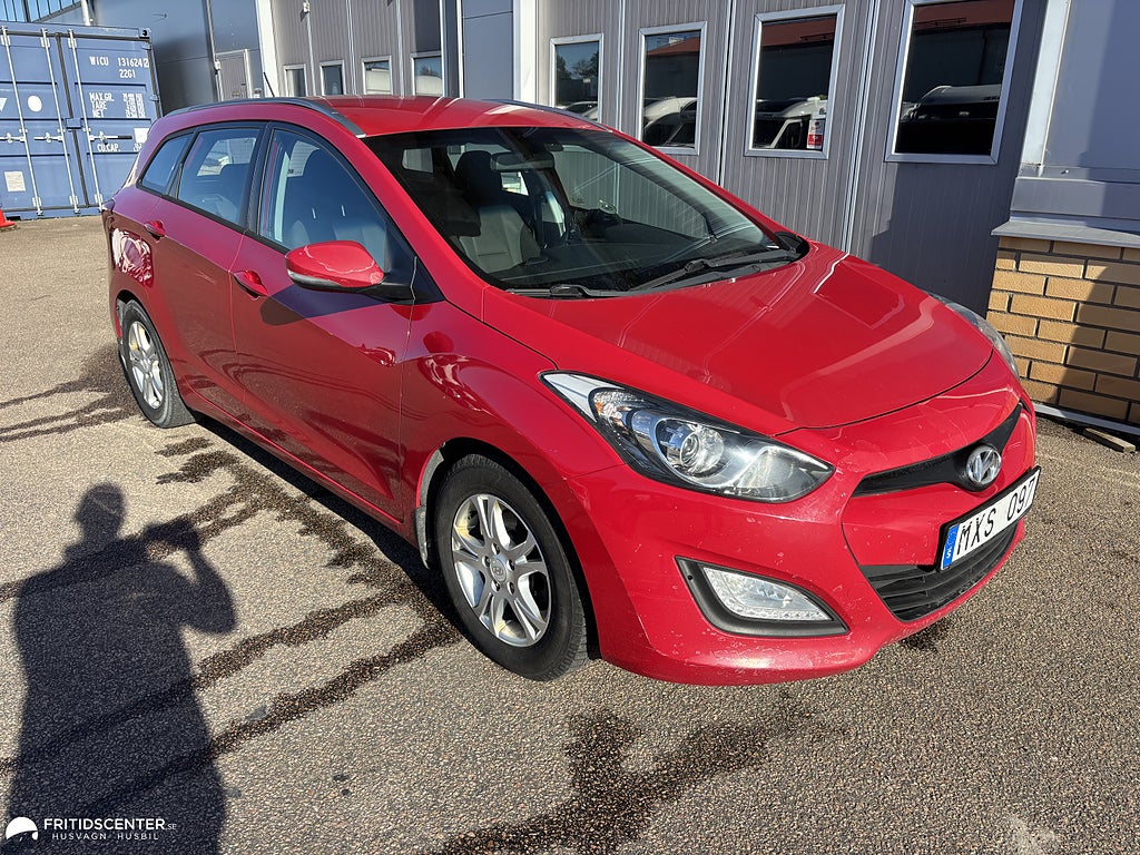 Hyundai i30 1.6 CRDi 110 Hk
