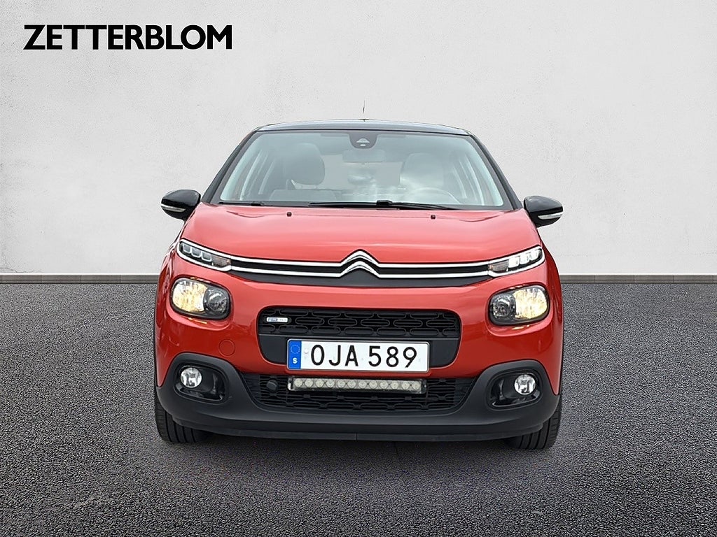 Halvkombi Citroën C3 5 av 17