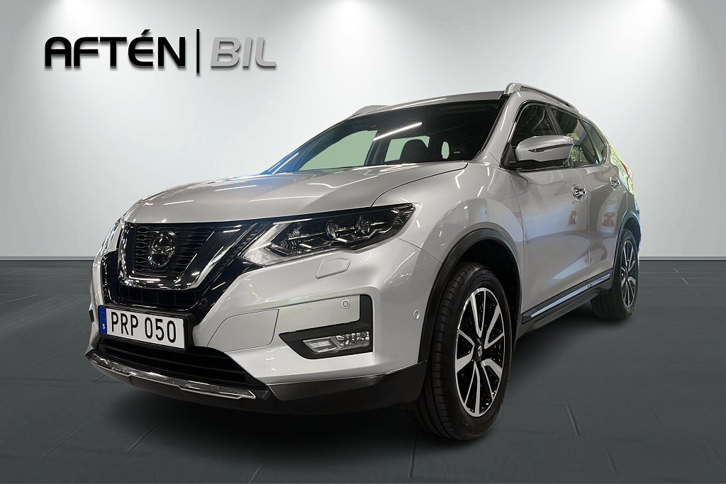 Nissan X-Trail 1.3 DIG-T DCT Euro 6 (PRP050) - Bytbil.com