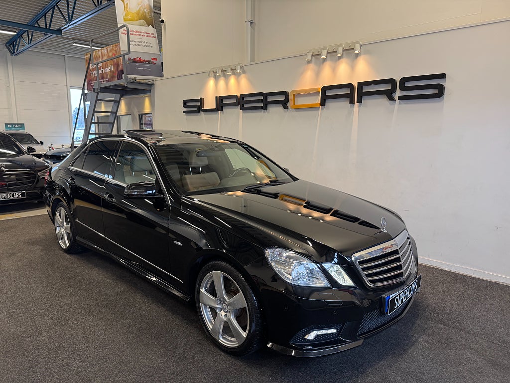Mercedes-Benz E 250 CDI 4MATIC 7G-Tronic AMG Sport Avantgarde 