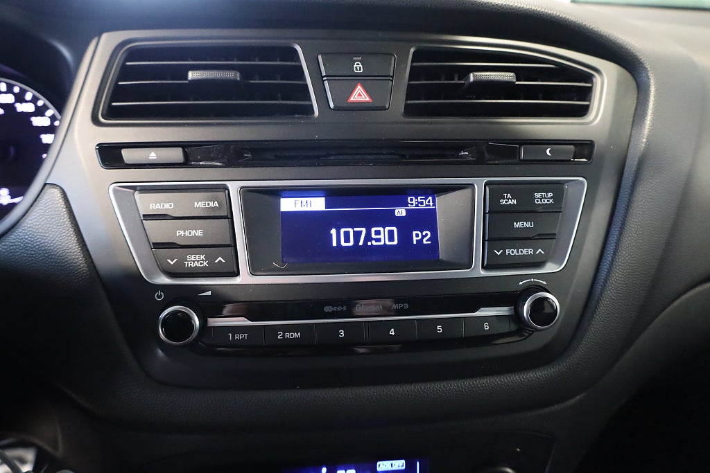 Hyundai i20 Active 1.0 T-GDI blue Premium Bluetooth  PDC Rattvärme