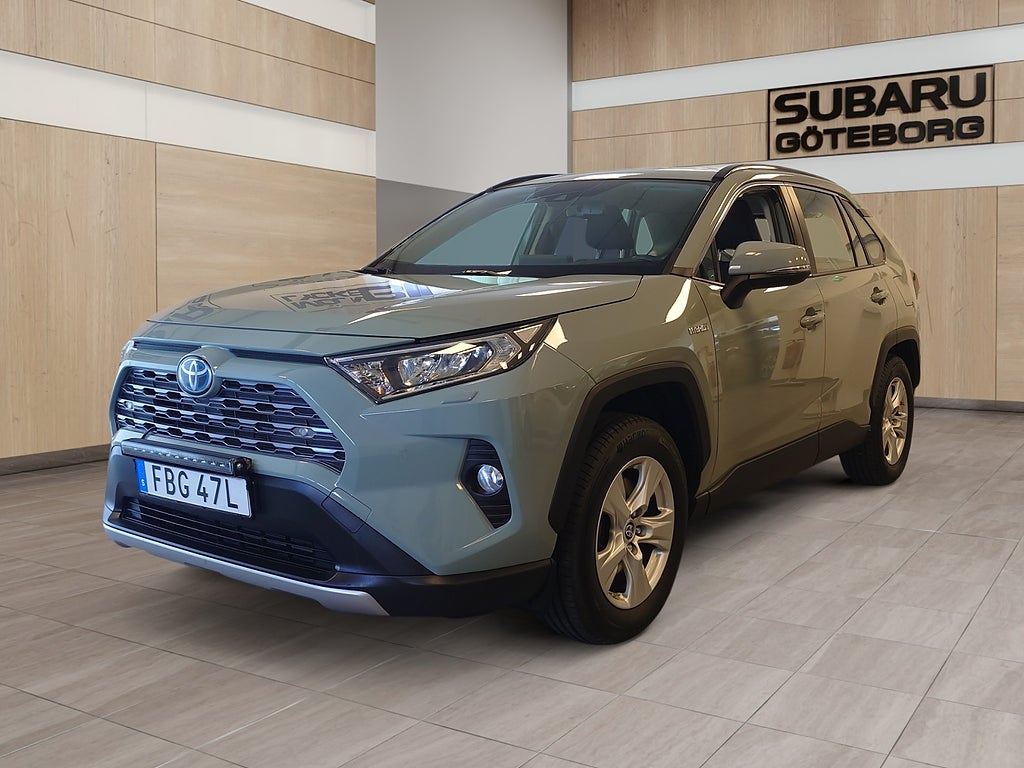 Toyota RAV4 RAV4 2.5 HSD AWD Active (222hk) *Drag,LED-Ramp, V-hjul*