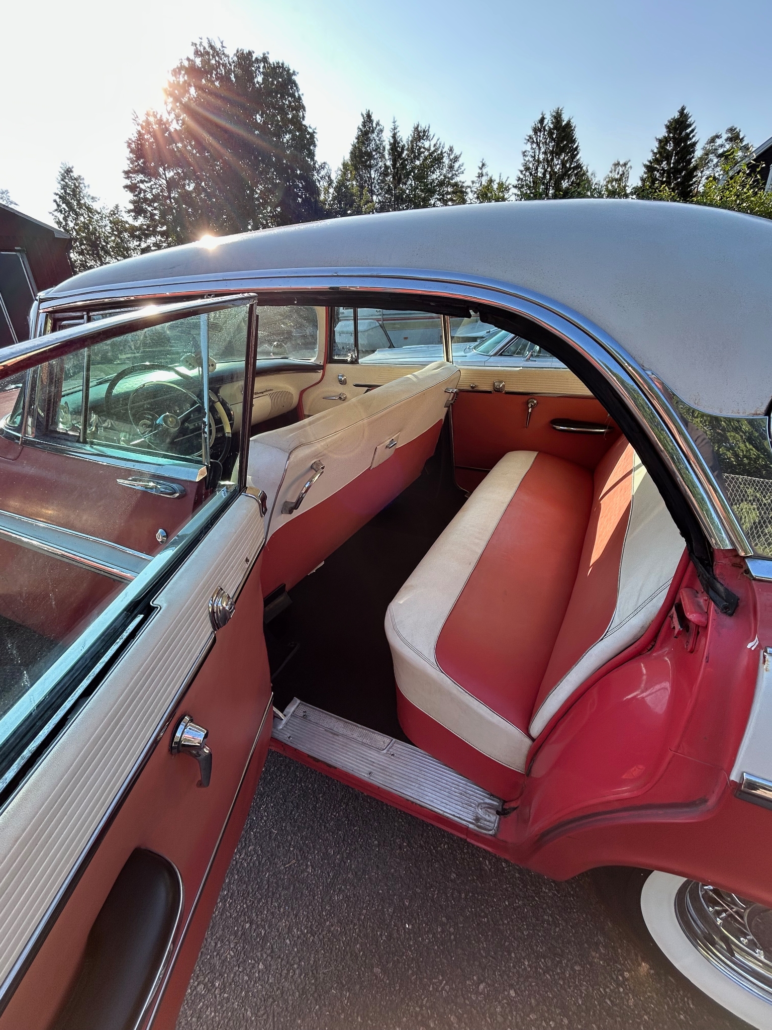 Chrysler Windsor Sedan 5.4 V8 PowerFlite 1956, bild 6/21