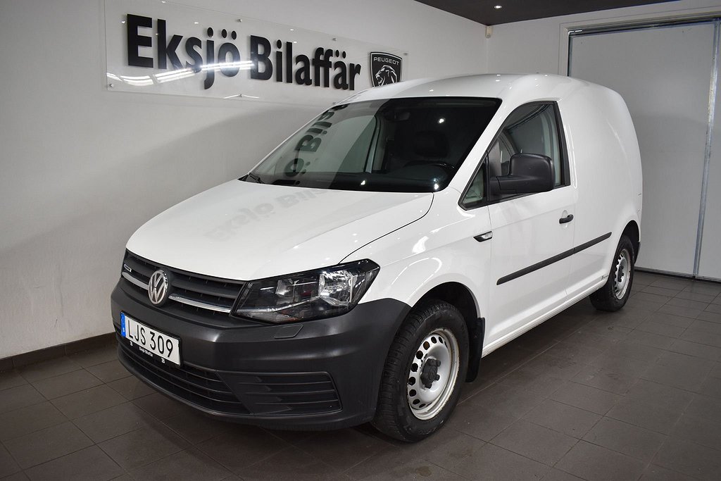 Volkswagen Caddy Skåpbil TGI *Drag, Ränta 4,99%, Vinterdäck*