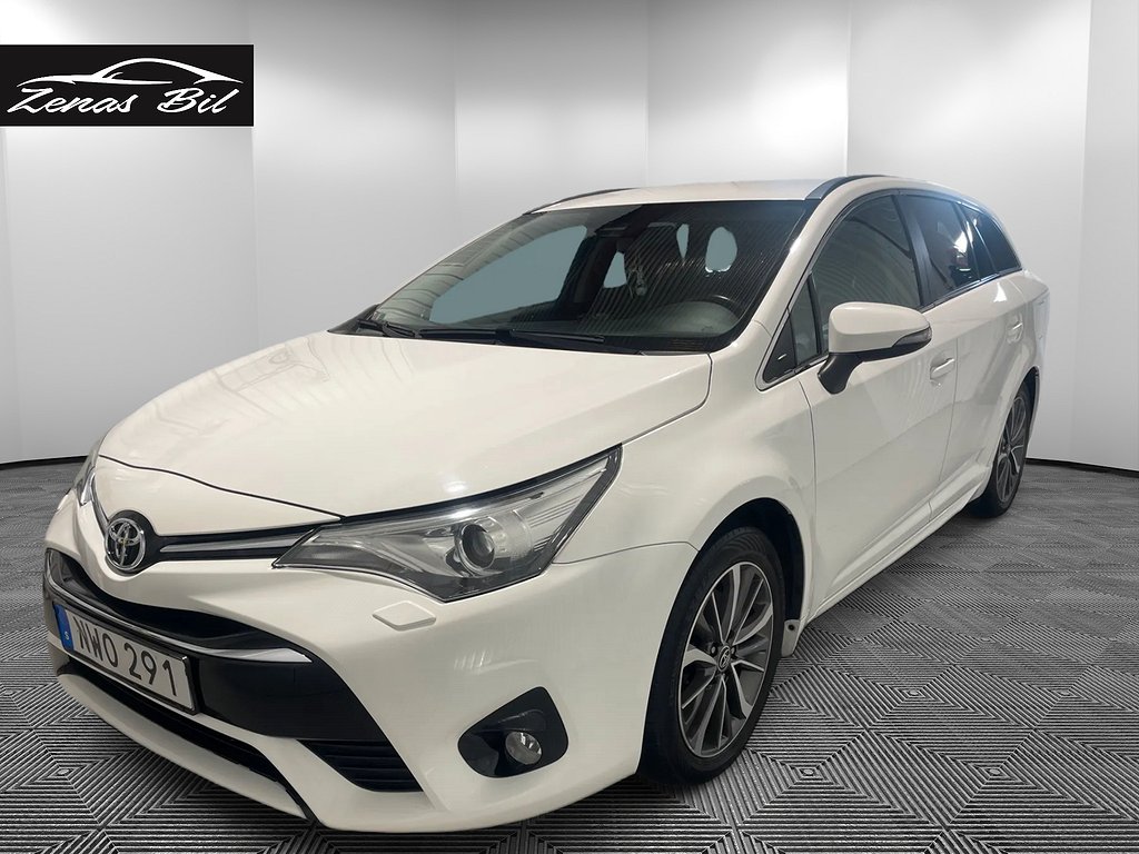 Toyota Avensis Kombi 2.0 D-4D Active B-kamera Drag Keyless