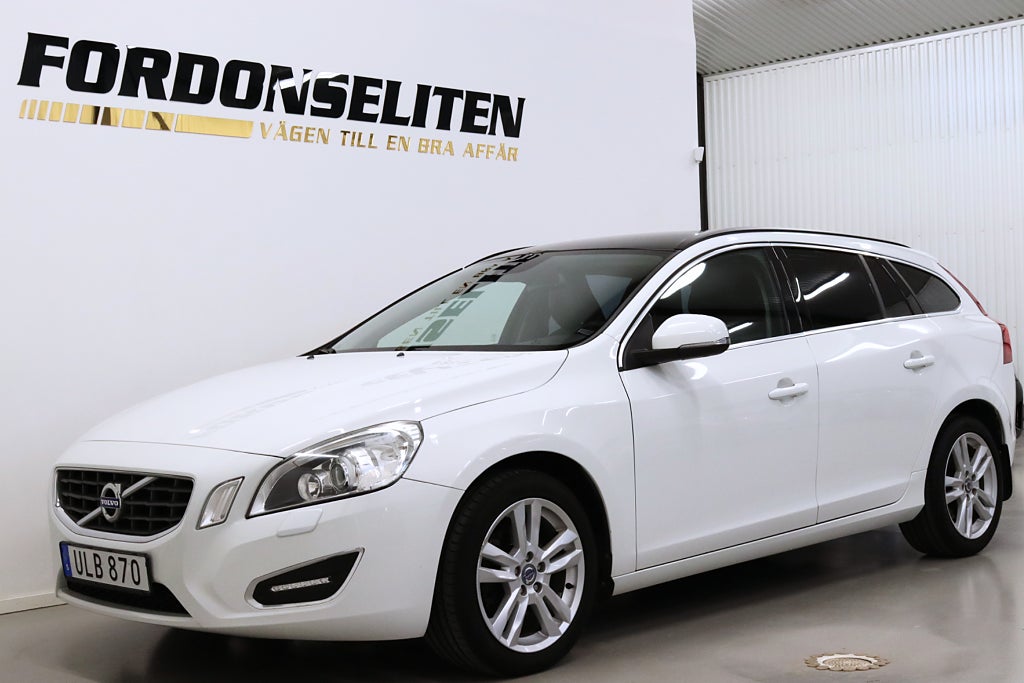 Volvo V60 D4 Värmare Skinn High Performance Välservad Drag 163hk