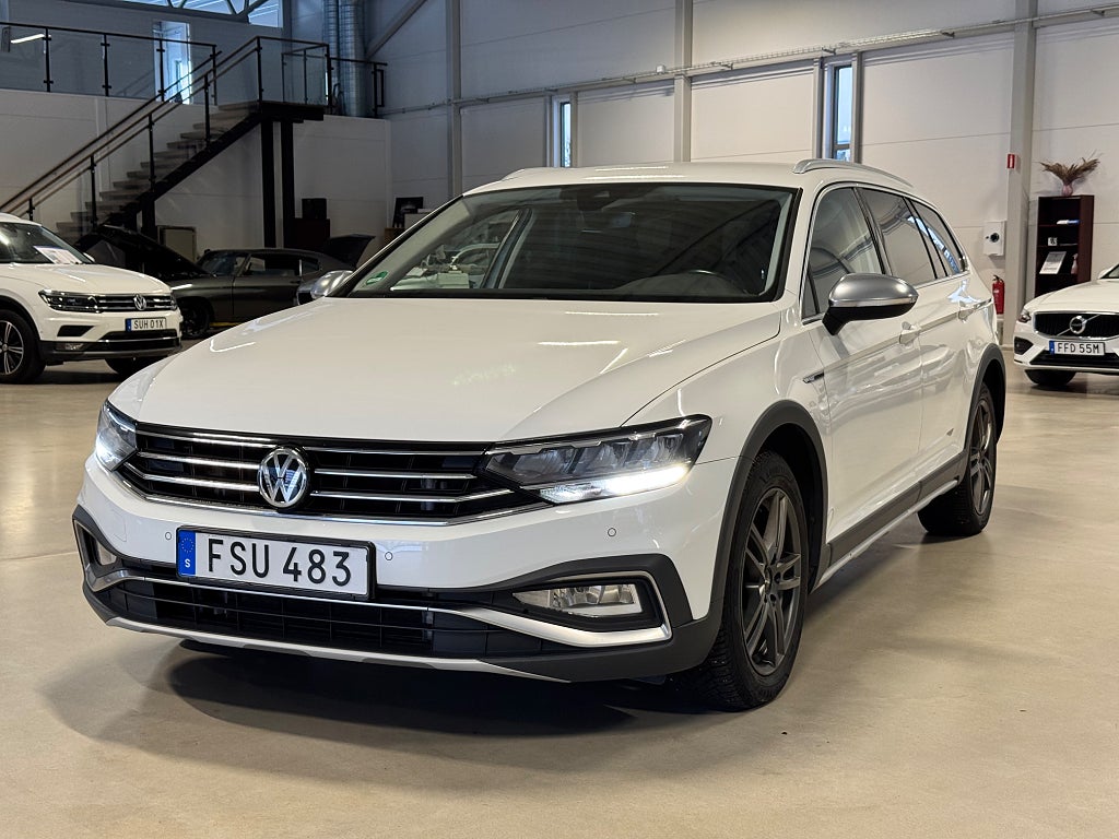 Volkswagen Passat Alltrack 2.0 TDI AUT DRAG VÄRMARE V-HJUL