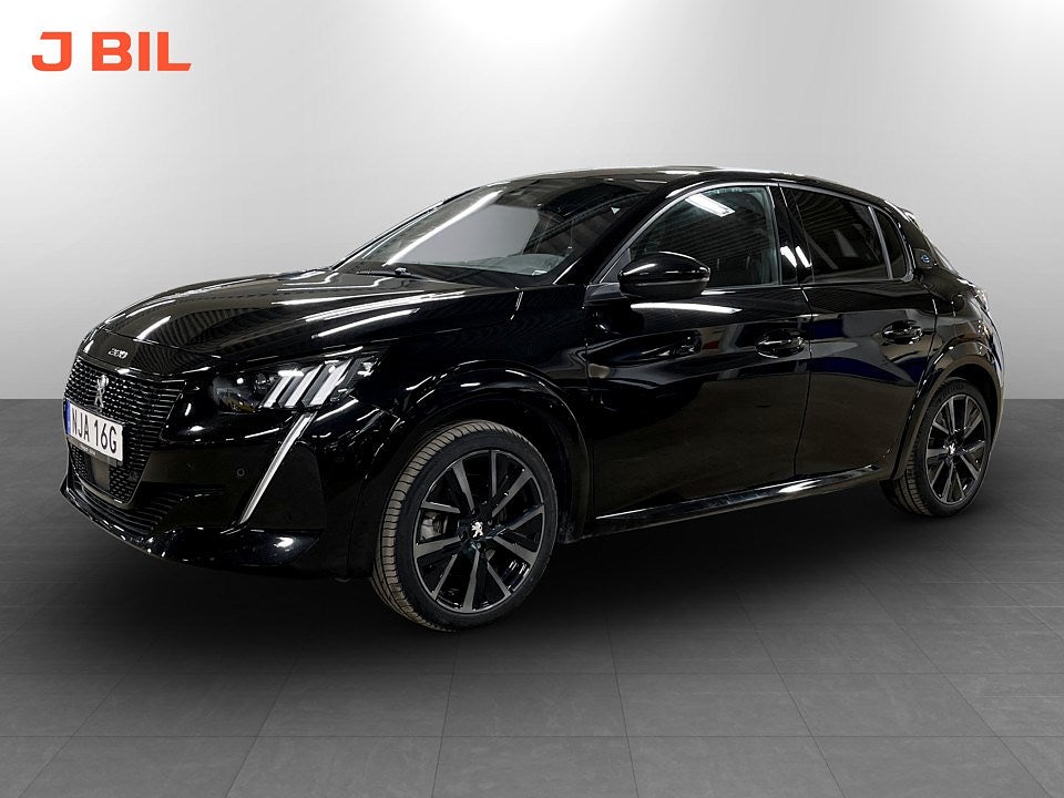 Peugeot E-208 GT 50kWh 136hk Aut - B-KAMERA, CARPLAY