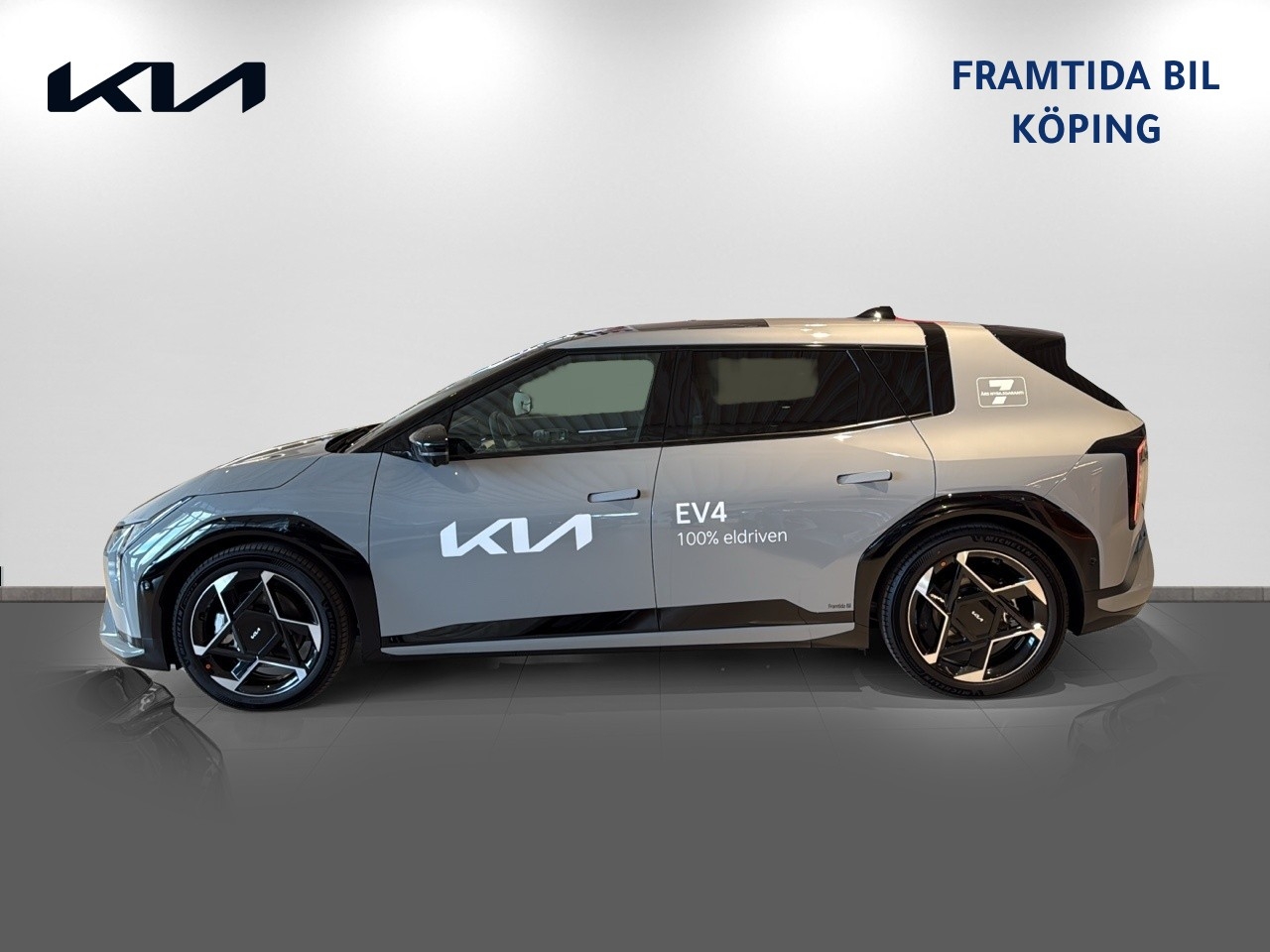 Kia EV4 Long Range Hatchback GT LINE 2026, bild 4/10