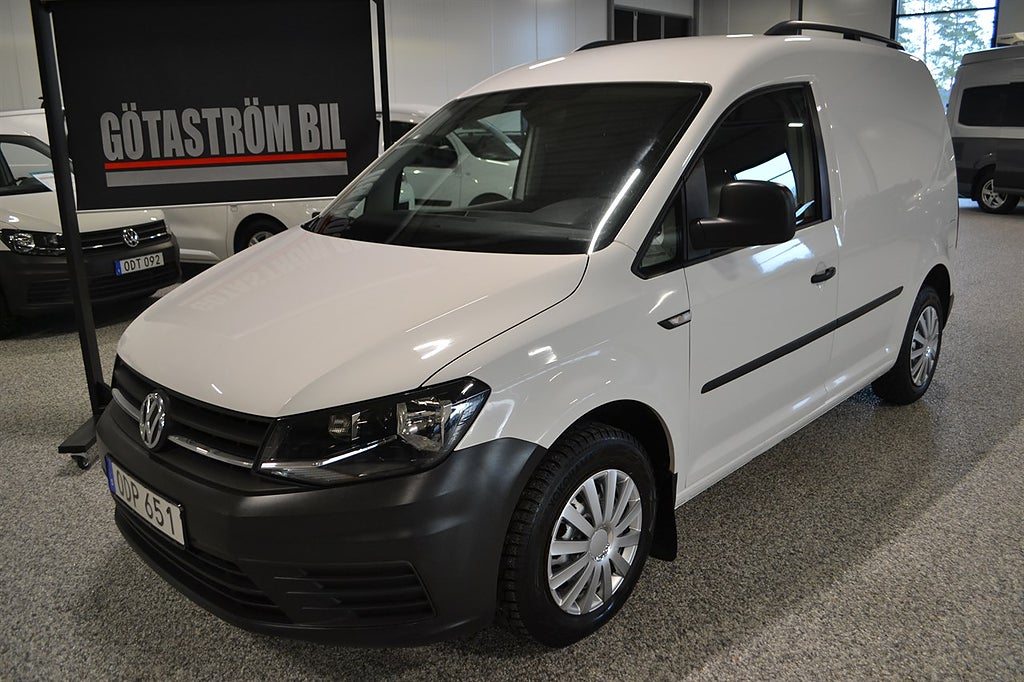 Volkswagen Caddy 2.0 TDI DSG 102HK/7400Mil,Drag