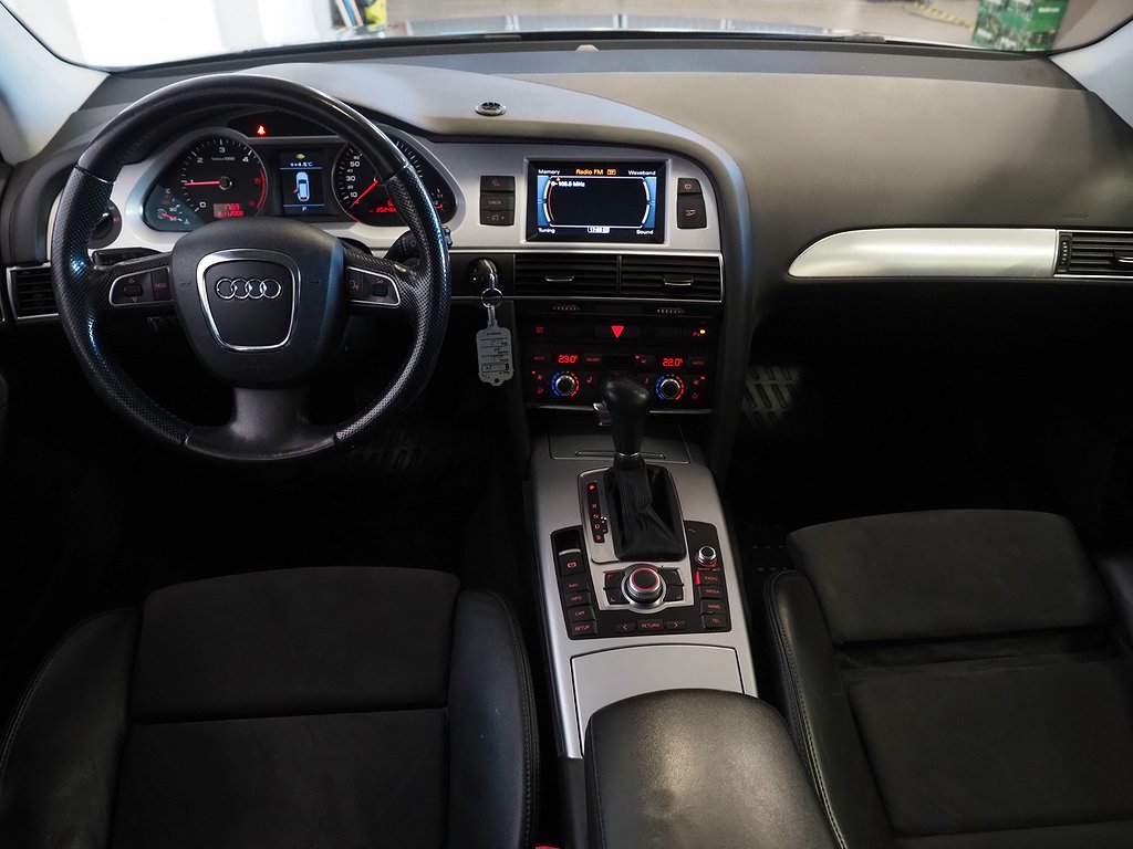 Audi A6 Avant 2.0 TDI Multitronic Business Edition Halvskinn 2010