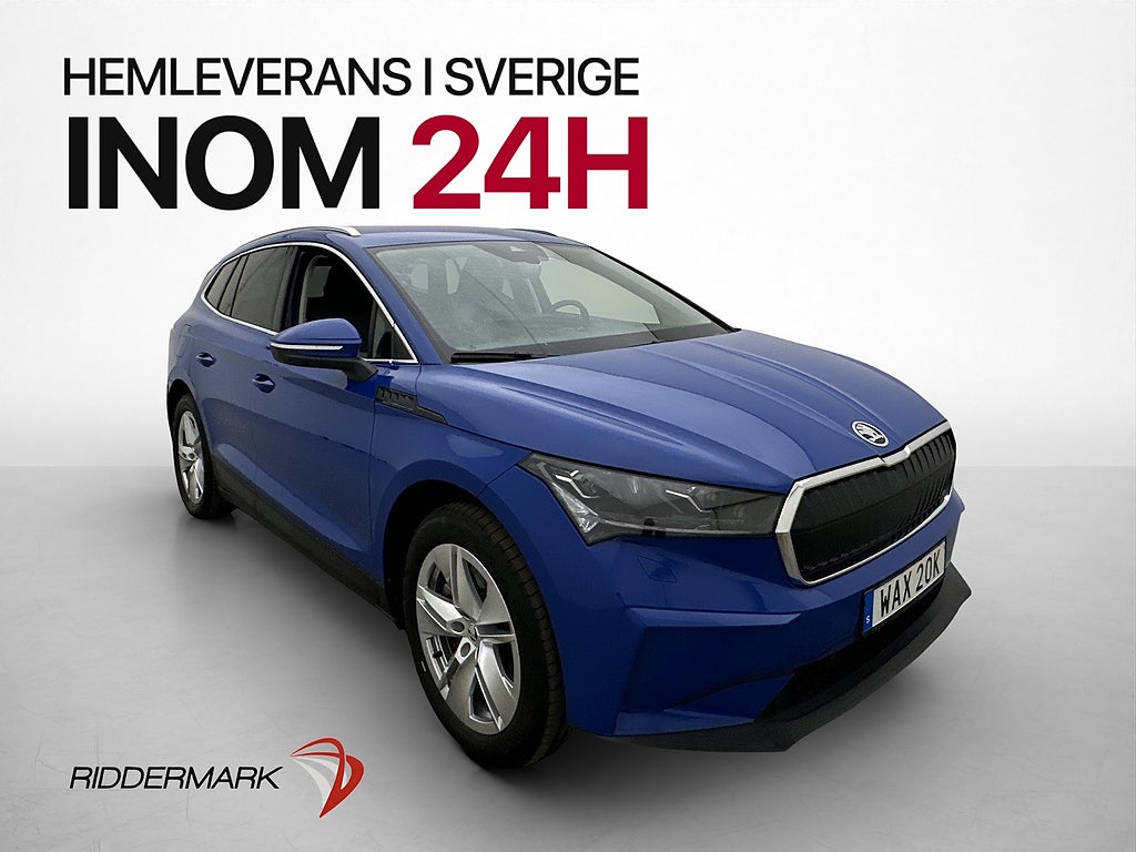 Skoda Enyaq iV 80x 1 Brukare Värmare Kamera Drag Moms