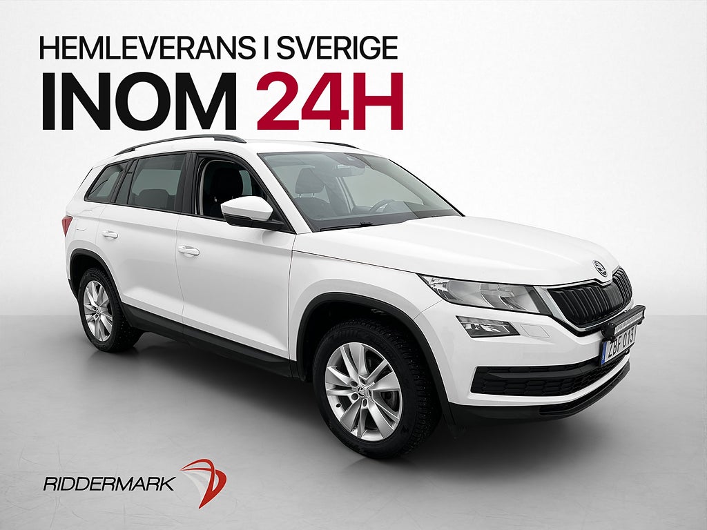 Skoda Kodiaq 2.0 TDI 4x4 150hk D-Värmare B-Kamera Navi Drag