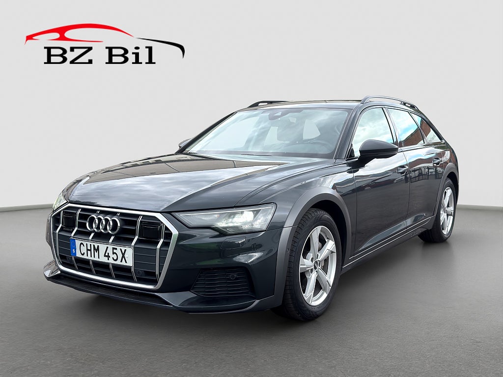 Audi A6 allroad quattro 40 TDI MOMS Cockpit Drag Värmare