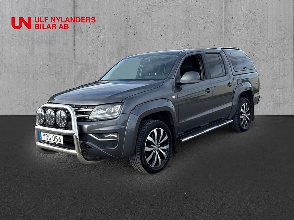 Volkswagen Amarok 3.0 TDI 4motion Highline AT (224hk)