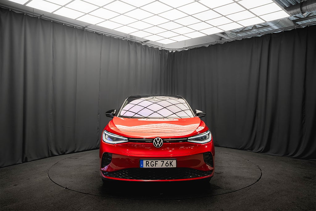 Volkswagen ID.5 GTX TOP SPORT+ DRAG 360° HUD ELSTOLAR EL-BAKLUCKA MOMS