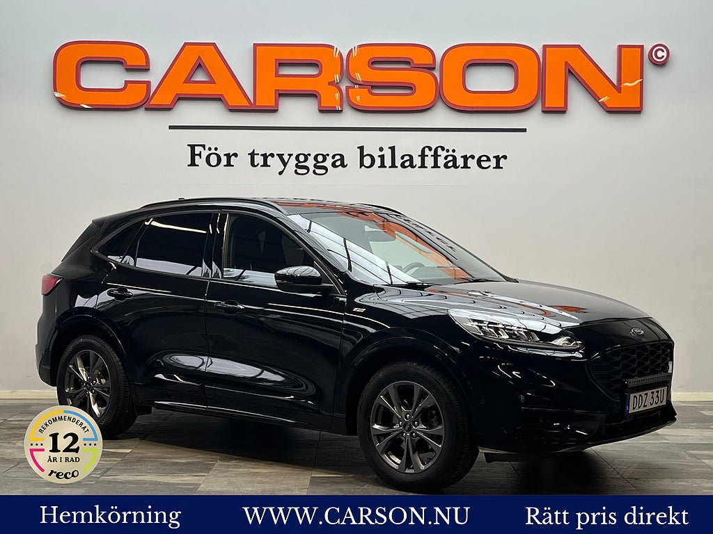 Ford Kuga 2.0 EcoBlue AWD ST-Line Kamera Navi Värmare Drag