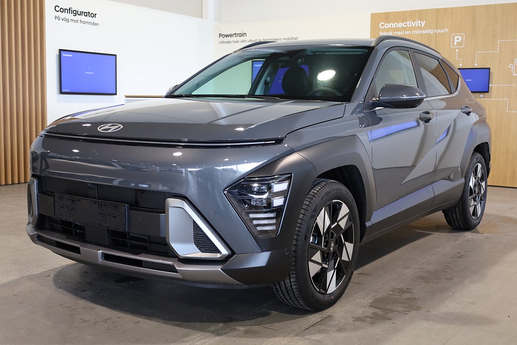 Hyundai Kona HEV Advanced KAMPANJ Privatleasing 2026