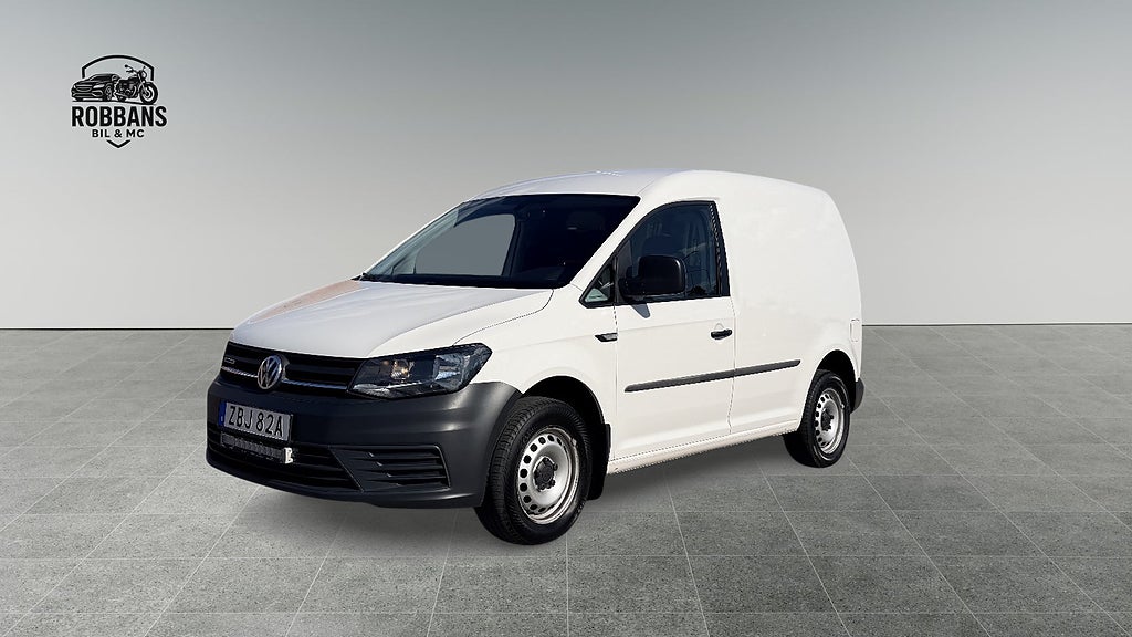 Volkswagen Caddy Van 1.4 TGI BlueMotion Aut Dragkrok Inredning Låg skatt
