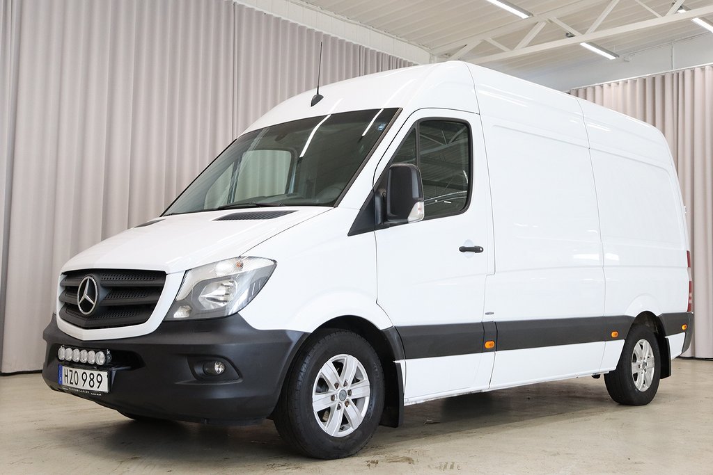 Mercedes-Benz Sprinter 316 Servicebil Mycket Utrustning Moms