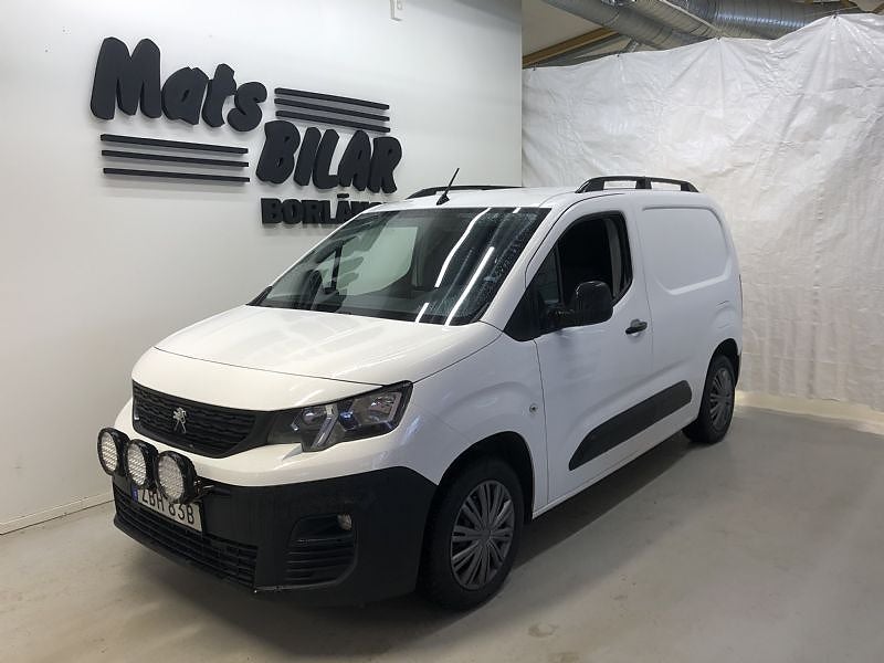 Peugeot Partner 1,5 BlueHdi Manuell 100 Hk L1H1
