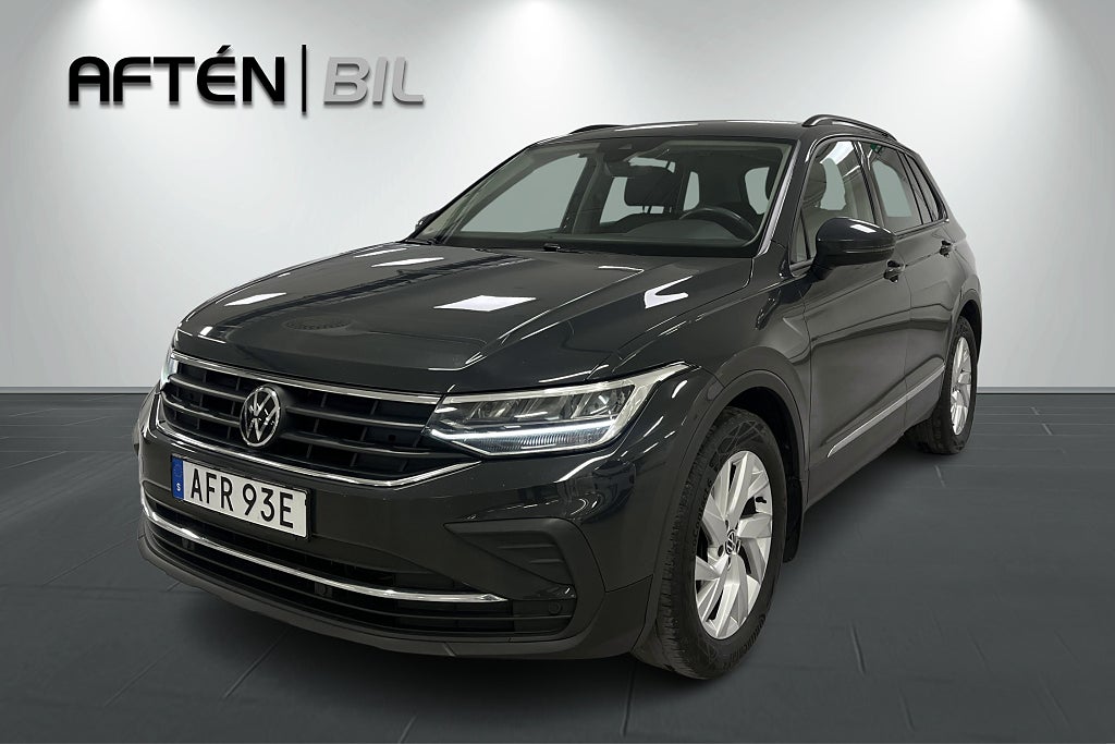 Volkswagen Tiguan 1.5 TSI P-Värmare, Drag, Backkamera