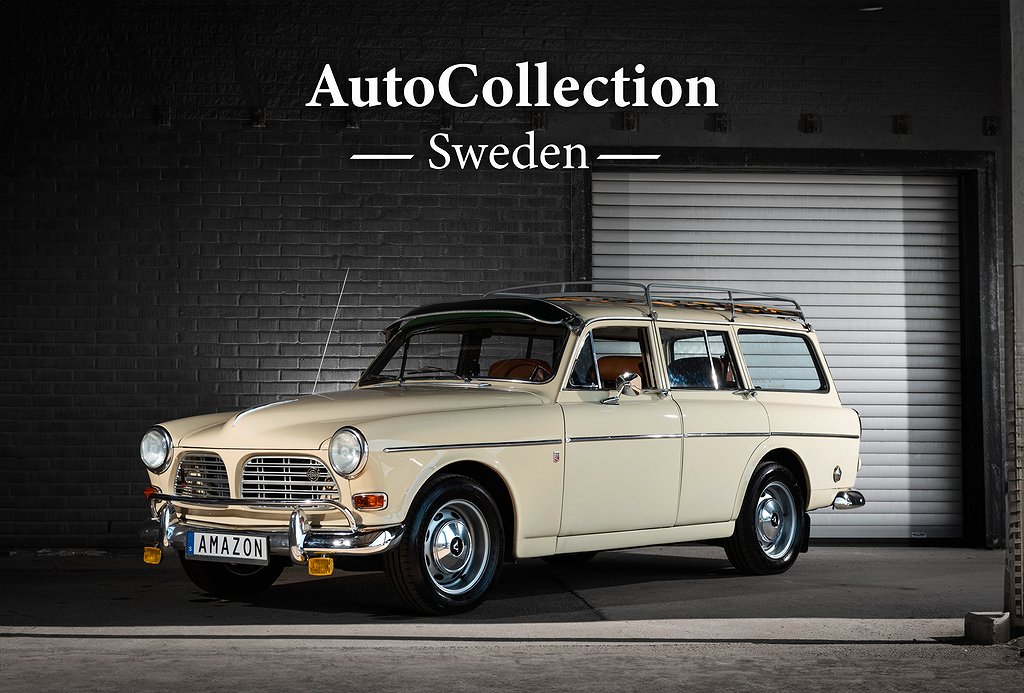 Volvo Amazon 223 Sport-kombi 1 av 81 st Tillverkade  Bilar 