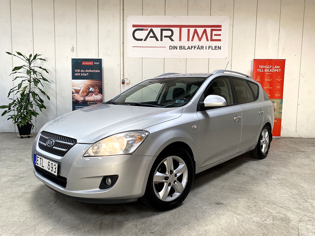 Kia Ceed _sw 1.6 CRDi EX / Dragkrok / Nybes / P-Sensorer