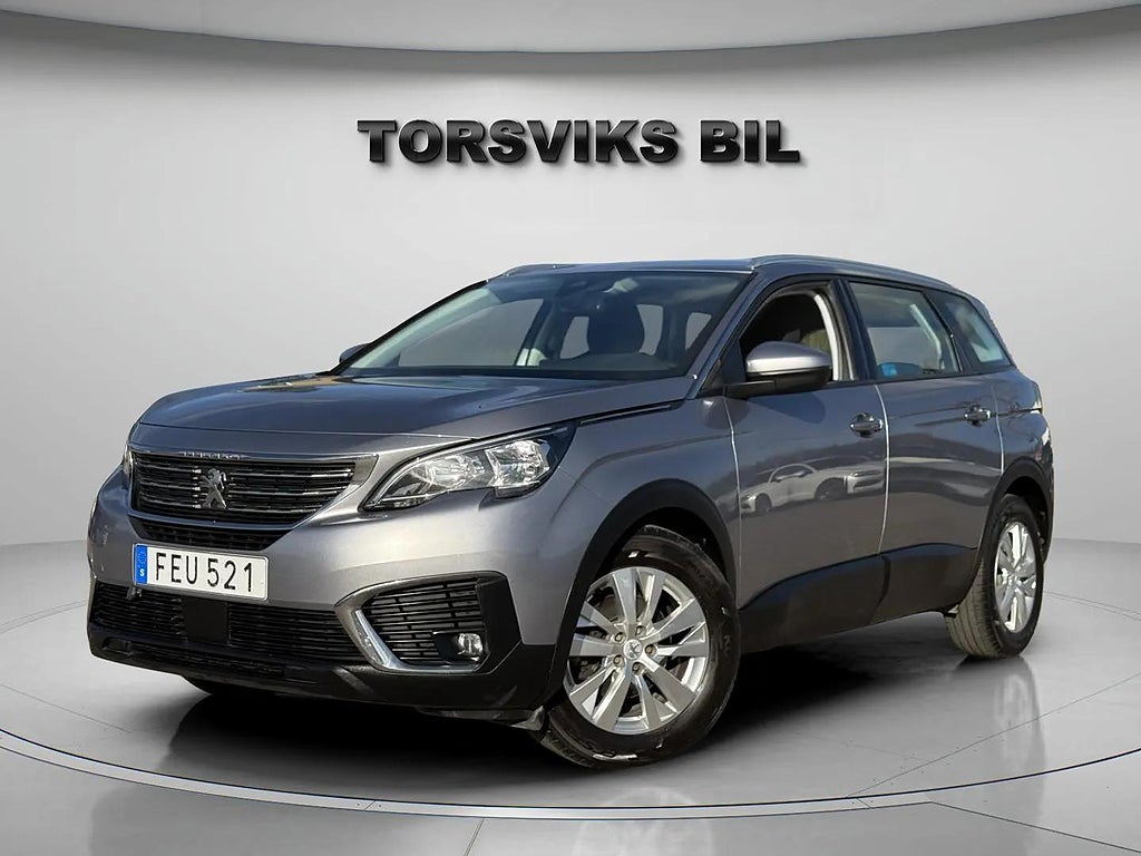 Peugeot 5008 1.2 PureTech 130 7 Sits Drag Värmare 2 Ägare