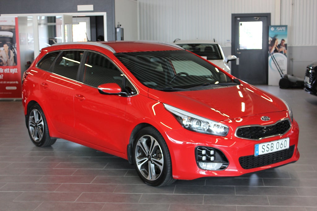 Kia Ceed 1.6 CRDi GT-Line B-Kamera V-Hjul 