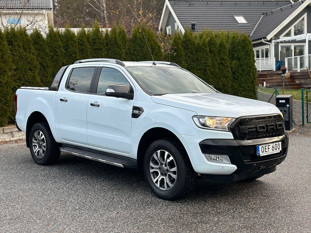 Ford ranger Dubbelhytt 3.2 TDCi 4x4 SelectShift, Wildtrak