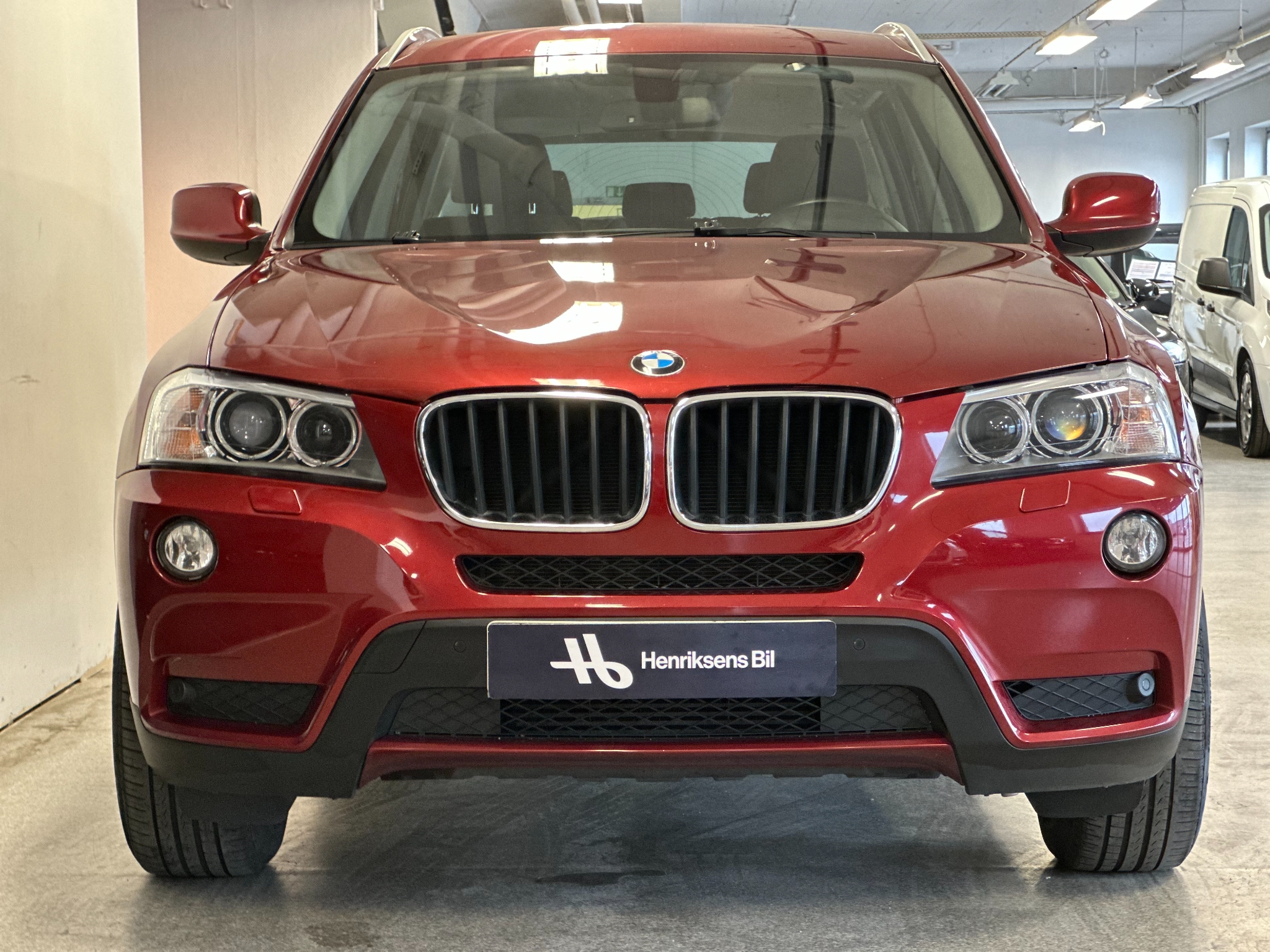 BMW X3 xDrive20d Euro 5 2014, kuva 3/43