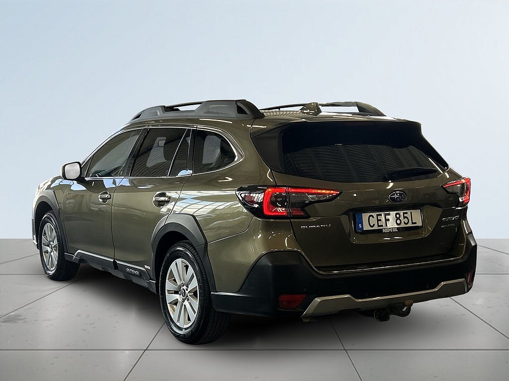 Subaru Outback 2.5 4WD S&V-hjul/kamera/drag/a.d fart/carplay/skinn