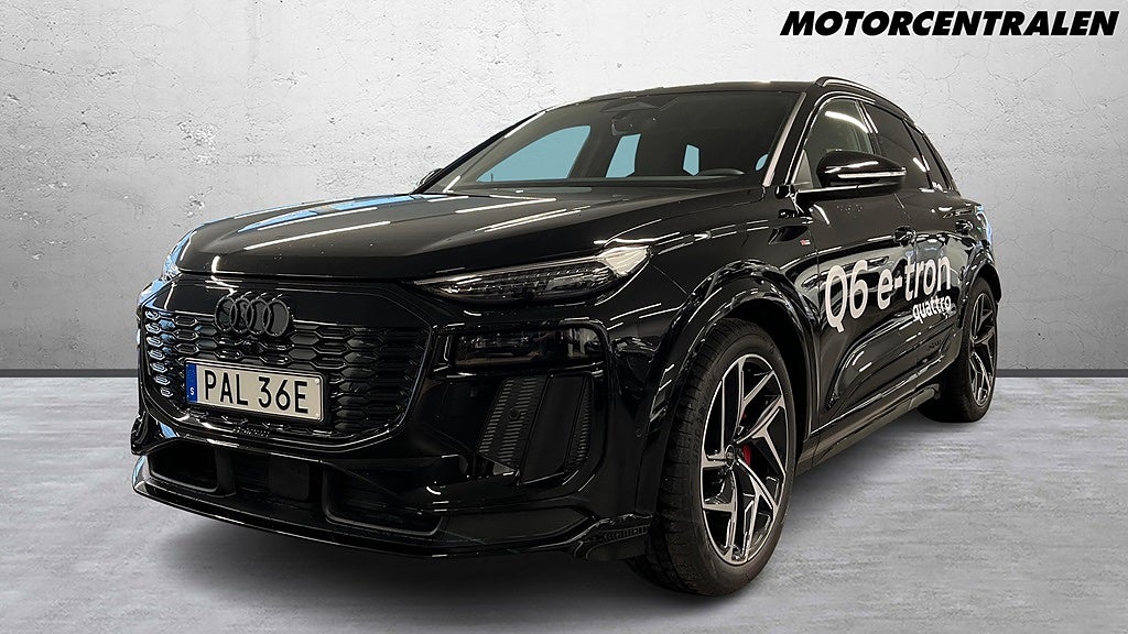 Audi Q6 e-tron quattro S-line