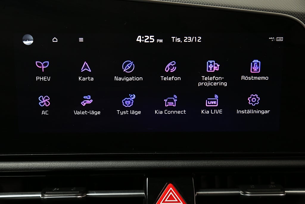 Kia Niro Plug-In-Hybrid 184hk Advance Plus Aut HuD H/K Skinn