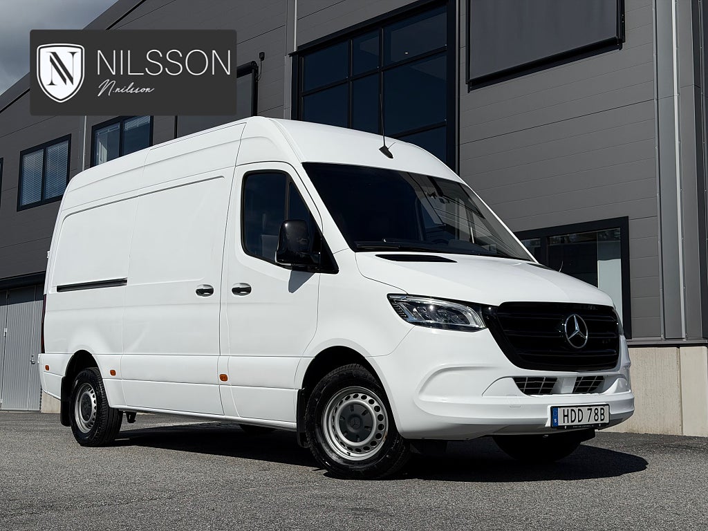 Mercedes-Benz Sprinter 316 CDI Skåp A2 7G-Tronic Drag Värmare Euro 5 MOMS
