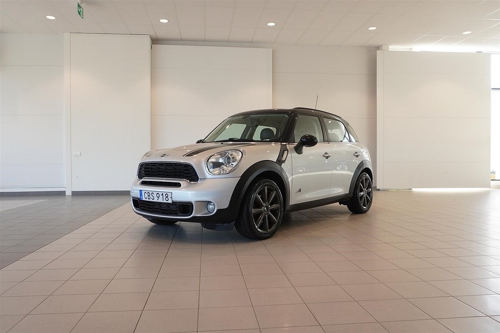 MINI Countryman Cooper Sd ALL4 Chili Automat Läder 143hk