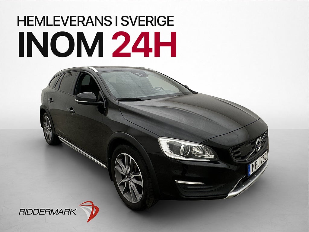 Volvo V60 Cross Country D4 AWD Summum Pano Värmare Drag