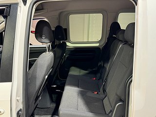 Transportbil - Skåp Volkswagen Caddy 17 av 26