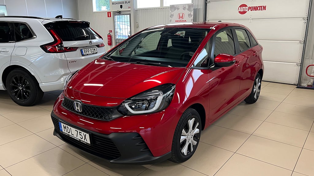 Honda Jazz Elegance Hybrid 1.5 e-CVT 5 Års service + garanti