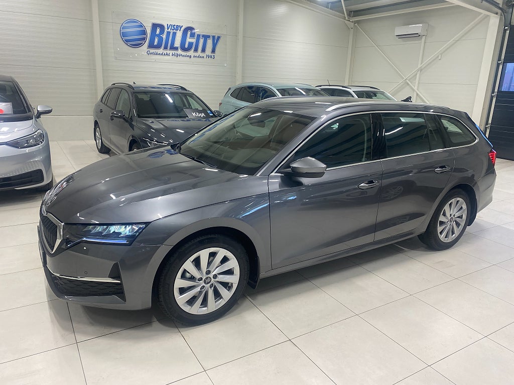 Skoda Octavia SELECTION 1,5 TSI116 DSG Privatleasing 2.299:-