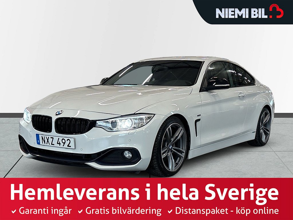 BMW 428 i Coupé Steptronic Sport line Psens/HiFi/Navi/Nahka