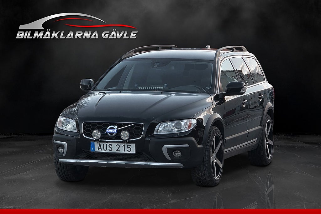 Volvo XC70 D4 AWD SKINN VÄRMARE RATTVÄRME DRAGKROK