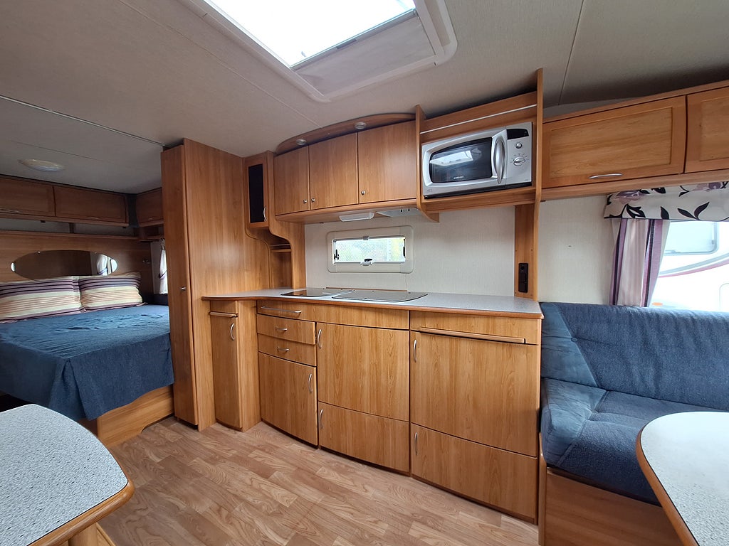 Polar 590 CTH 2.5 Dubbelbädd, Tält -2015