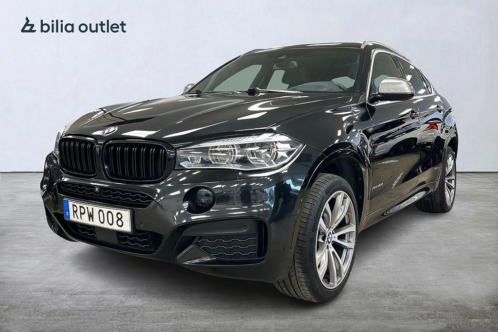 BMW X6 xDrive40d M Sport Panorama H&K B-kamera Drag HUD Navi