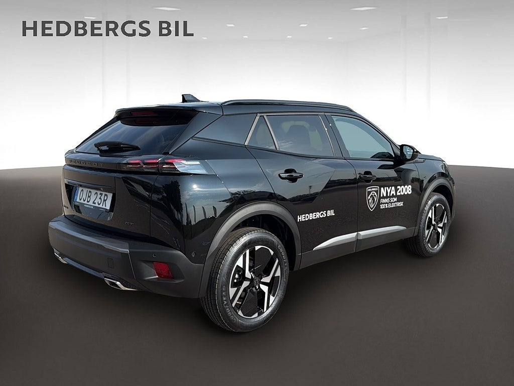 Peugeot 2008  GT 1.2 PureTech 130 AUT   ( DEMOBIL ) thumbnail