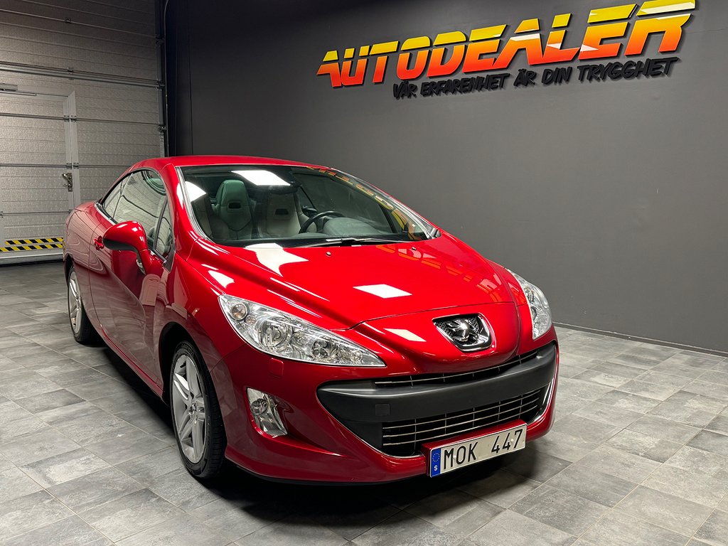 Peugeot 308 CC 1.6 THP Euro 4 (150 HK)