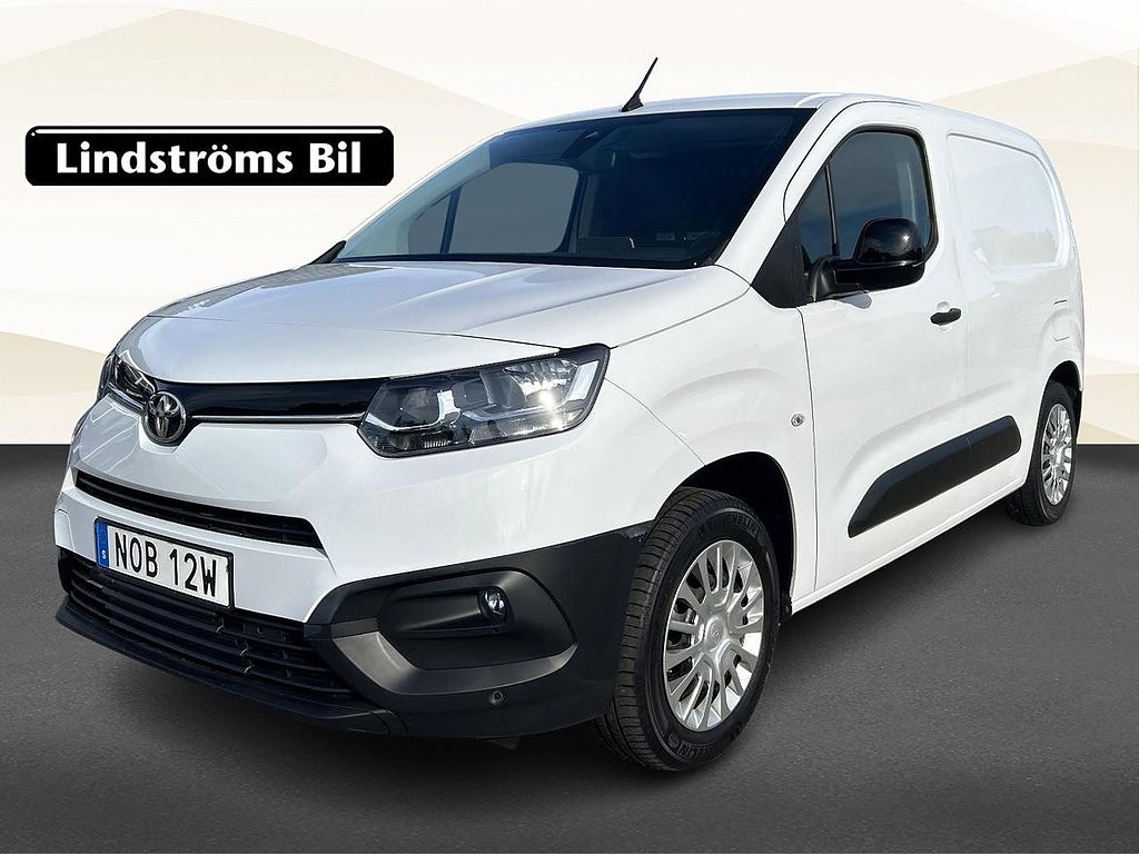 Toyota Proace City PROACE CITY 130 HK AUT COMFORT INREDNI...