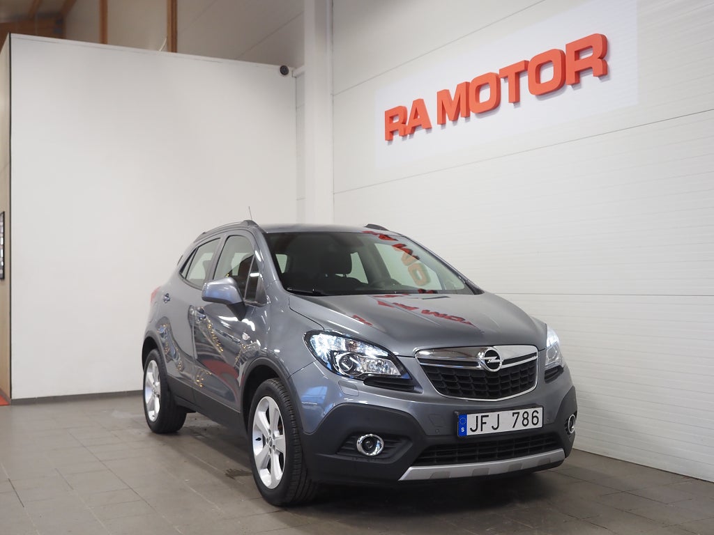 Opel Mokka 1,4 Turbo 140hk ecoFLEX 4x4 Drag 2014