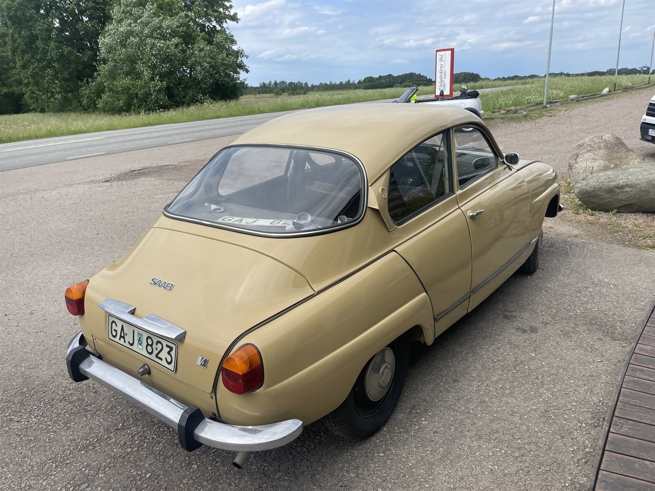 Saab 96 1.5 V4 Manuell, 65hk 1973, kuva 4/35